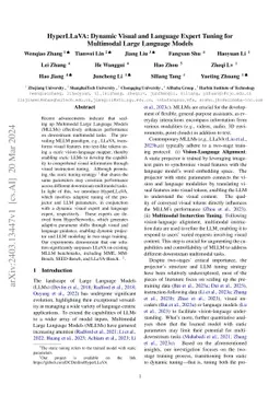 HyperLLaVA: Dynamic Visual and Language Expert Tuning for Multimodal
  Large Language Models
