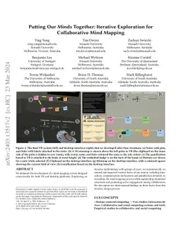 Putting Our Minds Together: Iterative Exploration for Collaborative Mind
  Mapping