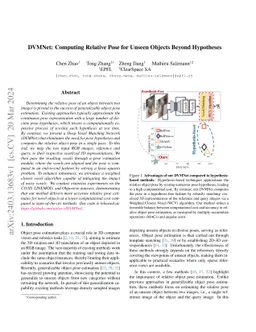 DVMNet++: Rethinking Relative Pose Estimation for Unseen Objects