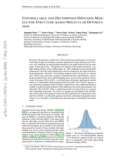 DecompOpt: Controllable and Decomposed Diffusion Models for
  Structure-based Molecular Optimization