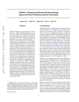 FABind+: Enhancing Molecular Docking through Improved Pocket Prediction and Pose Generation