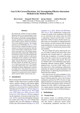 Can LLMs Correct Physicians, Yet? Investigating Effective Interaction
  Methods in the Medical Domain