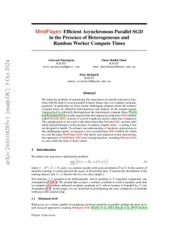 MindFlayer SGD: Efficient Parallel SGD in the Presence of Heterogeneous and Random Worker Compute Times