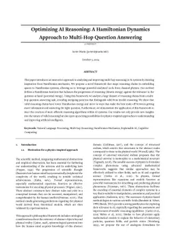 Geometric Analysis of Reasoning Trajectories: A Phase Space Approach to Understanding Valid and Invalid Multi-Hop Reasoning in LLMs