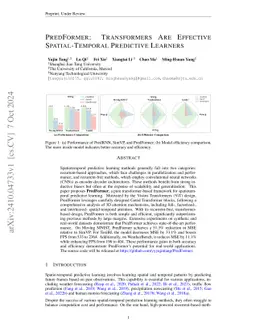 Video Prediction Transformers without Recurrence or Convolution