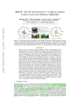 MM-R$^3$: On (In-)Consistency of Vision-Language Models (VLMs)