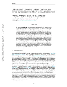 OmniBooth: Learning Latent Control for Image Synthesis with Multi-modal
  Instruction
