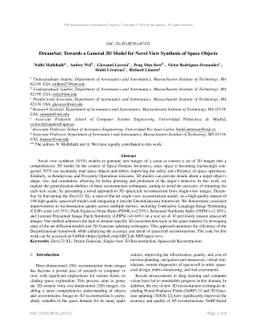 DreamSat: Towards a General 3D Model for Novel View Synthesis of Space
  Objects