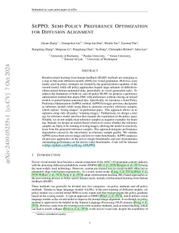 Bridging SFT and DPO for Diffusion Model Alignment with Self-Sampling Preference Optimization