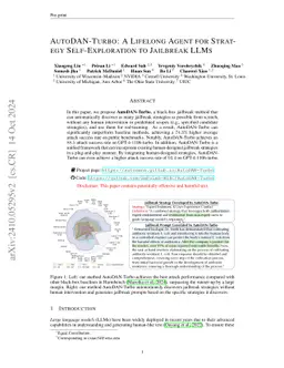 AutoDAN-Turbo: A Lifelong Agent for Strategy Self-Exploration to Jailbreak LLMs