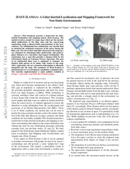 2Fast-2Lamaa: Large-Scale Lidar-Inertial Localization and Mapping with Continuous Distance Fields