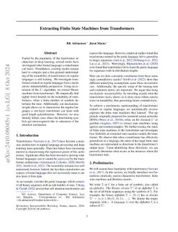 Extracting Moore Machines from Transformers using Queries and Counterexamples