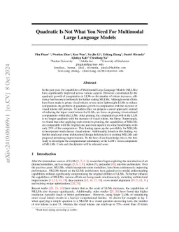 Treat Visual Tokens as Text? But Your MLLM Only Needs Fewer Efforts to
  See