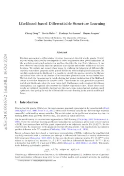 Markov Equivalence and Consistency in Differentiable Structure Learning