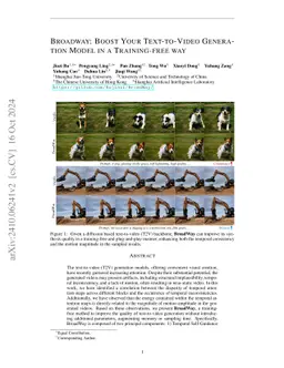 ByTheWay: Boost Your Text-to-Video Generation Model to Higher Quality in a Training-free Way