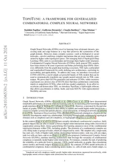 TopoTune : A Framework for Generalized Combinatorial Complex Neural Networks
