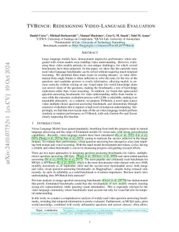 Lost in Time: A New Temporal Benchmark for VideoLLMs