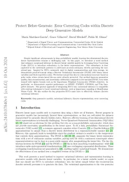 Improved Variational Inference in Discrete VAEs using Error Correcting Codes