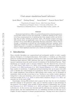 Cost-aware Simulation-based Inference