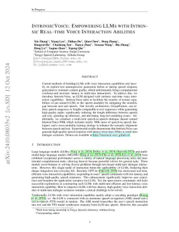 IntrinsicVoice: Empowering LLMs with Intrinsic Real-time Voice
  Interaction Abilities