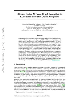 SG-Nav: Online 3D Scene Graph Prompting for LLM-based Zero-shot Object
  Navigation