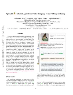 AgroGPT: Efficient Agricultural Vision-Language Model with Expert Tuning