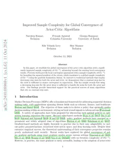 On the Convergence of Single-Timescale Actor-Critic