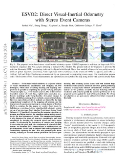ESVO2: Direct Visual-Inertial Odometry with Stereo Event Cameras