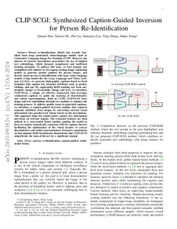 CLIP-SCGI: Synthesized Caption-Guided Inversion for Person
  Re-Identification