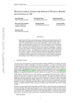 EUGens: Efficient, Unified, and General Dense Layers