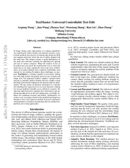 TextMaster: A Unified Framework for Realistic Text Editing via Glyph-Style Dual-Control