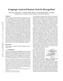 Large Language Model-Guided Semantic Alignment for Human Activity Recognition