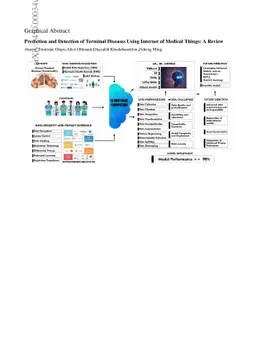 Prediction and Detection of Terminal Diseases Using Internet of Medical
  Things: A Review