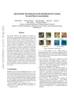 OpenAnimals: Revisiting Person Re-Identification for Animals Towards
  Better Generalization