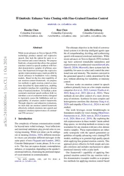 EmoKnob: Enhance Voice Cloning with Fine-Grained Emotion Control