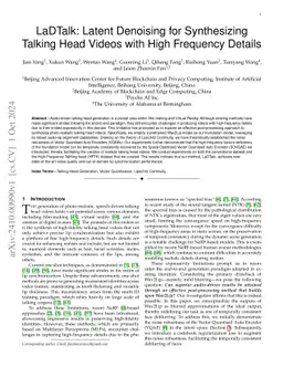 Lipschitz-Driven Noise Robustness in VQ-AE for High-Frequency Texture Repair in ID-Specific Talking Heads