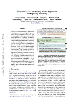 RATIONALYST: Mining Implicit Rationales for Process Supervision of Reasoning