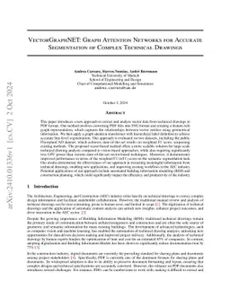 VectorGraphNET: Graph Attention Networks for Accurate Segmentation of
  Complex Technical Drawings