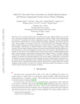 Takin-VC: Expressive Zero-Shot Voice Conversion via Adaptive Hybrid Content Encoding and Enhanced Timbre Modeling
