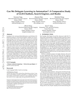 Easy Come, Easy Go? Examining the Perceptions and Learning Effects of LLM-based Chatbot in the Context of Search-as-Learning