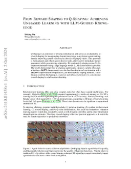 From Reward Shaping to Q-Shaping: Achieving Unbiased Learning with
  LLM-Guided Knowledge