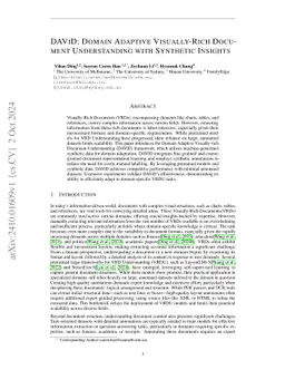 SynJAC: Synthetic-data-driven Joint-granular Adaptation and Calibration for Domain Specific Scanned Document Key Information Extraction