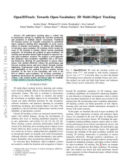 Open3DTrack: Towards Open-Vocabulary 3D Multi-Object Tracking