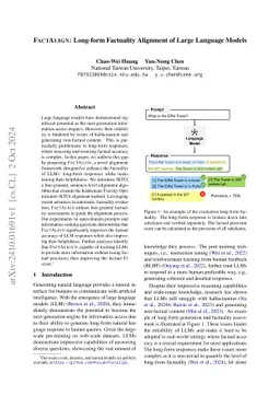 FactAlign: Long-form Factuality Alignment of Large Language Models