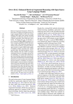 Open-RAG: Enhanced Retrieval-Augmented Reasoning with Open-Source Large
  Language Models