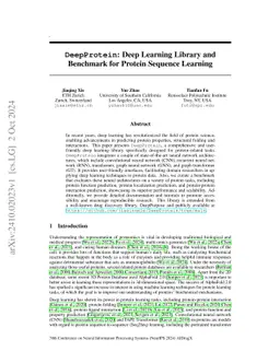 DeepProtein: Deep Learning Library and Benchmark for Protein Sequence Learning