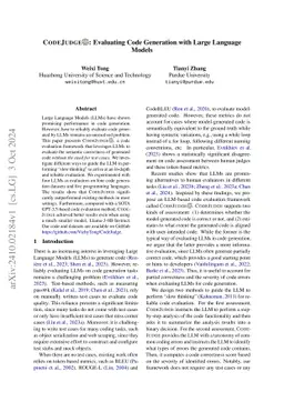 CodeJudge: Evaluating Code Generation with Large Language Models