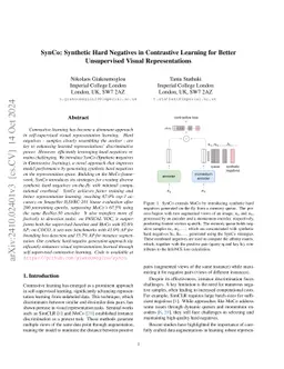 SynCo: Synthetic Hard Negatives in Contrastive Learning for Better
  Unsupervised Visual Representations