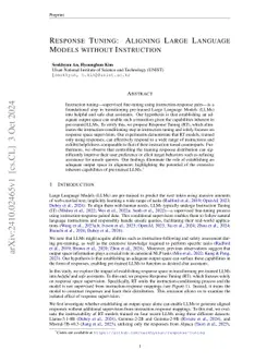 Revealing the Inherent Instructability of Pre-Trained Language Models