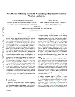 NestedMorph: Enhancing Deformable Medical Image Registration with Nested
  Attention Mechanisms